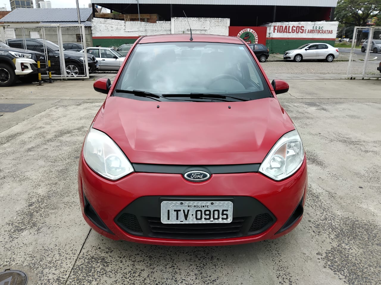 Ford FIESTA 1.6 SE SEDAN 8V FLEX 4P MANUAL